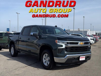 2025 Chevrolet Silverado 1500 Crew Cab Short Box 4-Wheel Drive LT 1LT