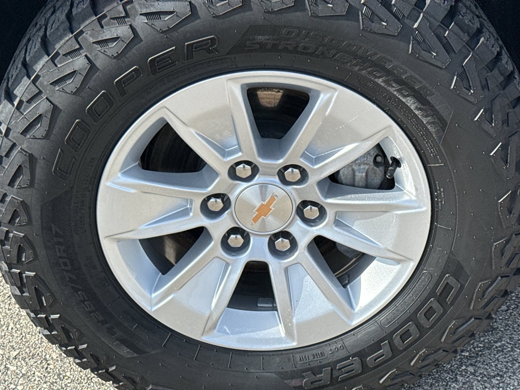 2025 Chevrolet Silverado 1500 Crew Cab Short Box 4-Wheel Drive LT 1LT