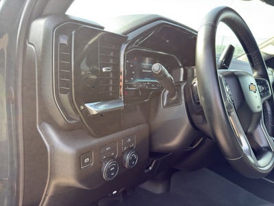 2025 Chevrolet Silverado 1500 Crew Cab Short Box 4-Wheel Drive LT 1LT