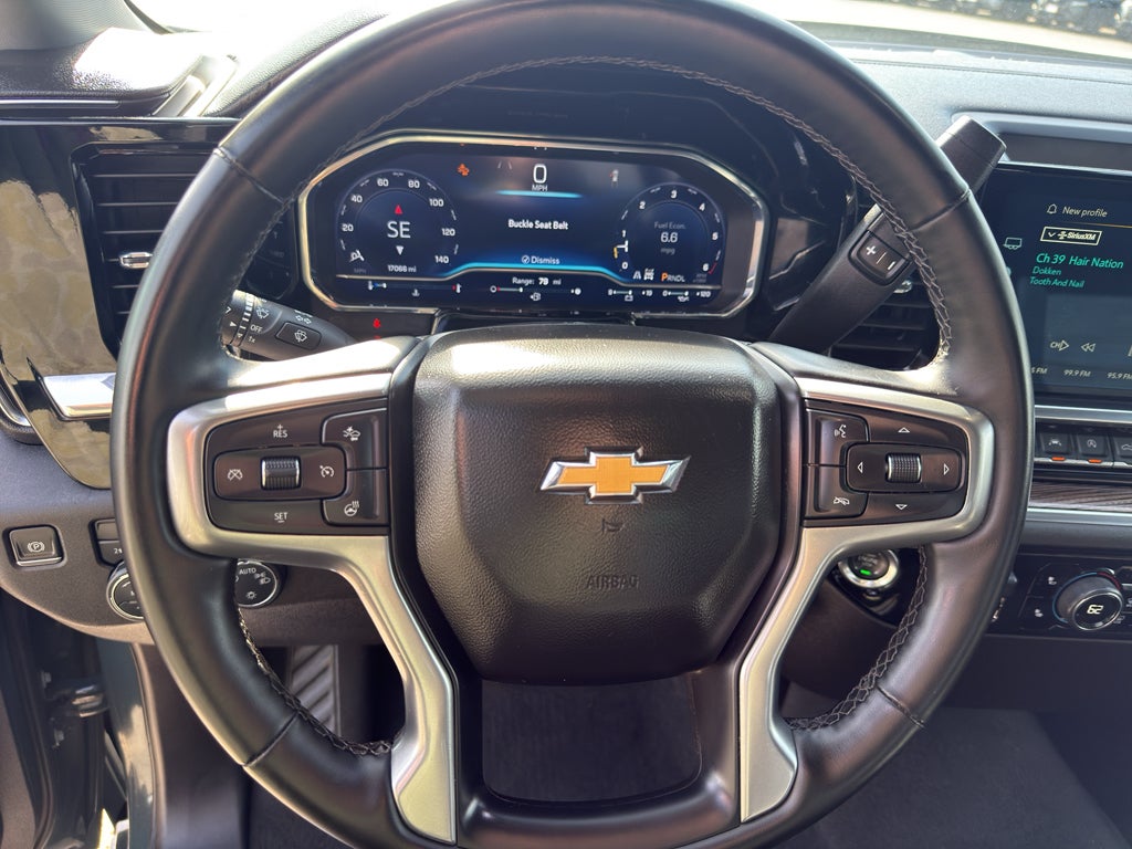 2025 Chevrolet Silverado 1500 Crew Cab Short Box 4-Wheel Drive LT 1LT