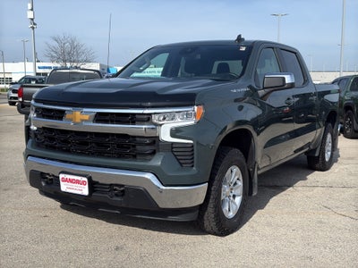2025 Chevrolet Silverado 1500 Crew Cab Short Box 4-Wheel Drive LT 1LT