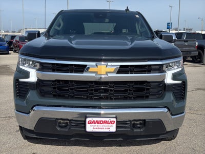 2025 Chevrolet Silverado 1500 Crew Cab Short Box 4-Wheel Drive LT 1LT