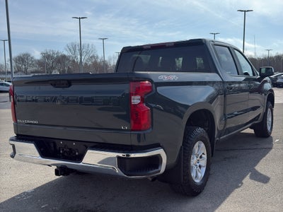 2025 Chevrolet Silverado 1500 Crew Cab Short Box 4-Wheel Drive LT 1LT