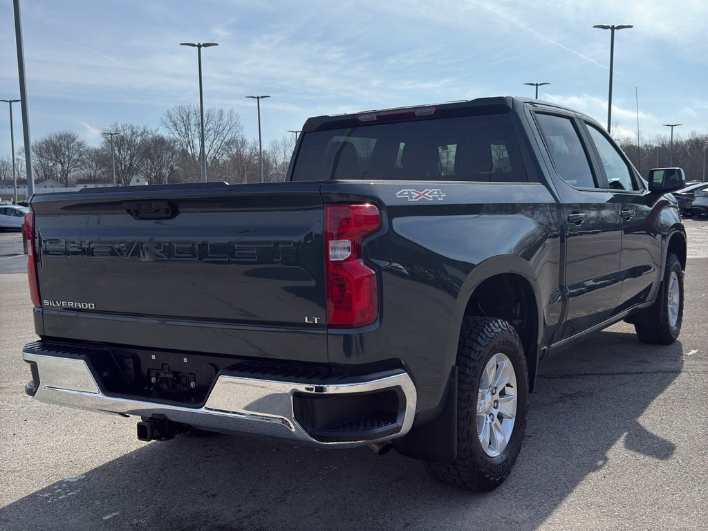 2025 Chevrolet Silverado 1500 Crew Cab Short Box 4-Wheel Drive LT 1LT