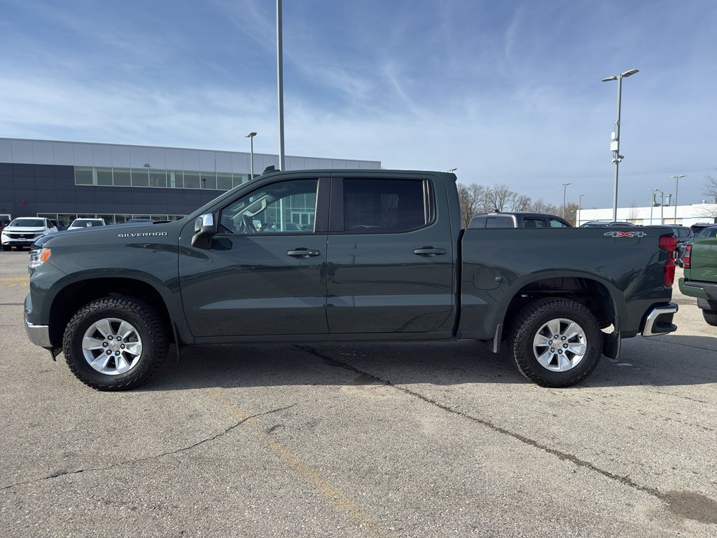2025 Chevrolet Silverado 1500 Crew Cab Short Box 4-Wheel Drive LT 1LT