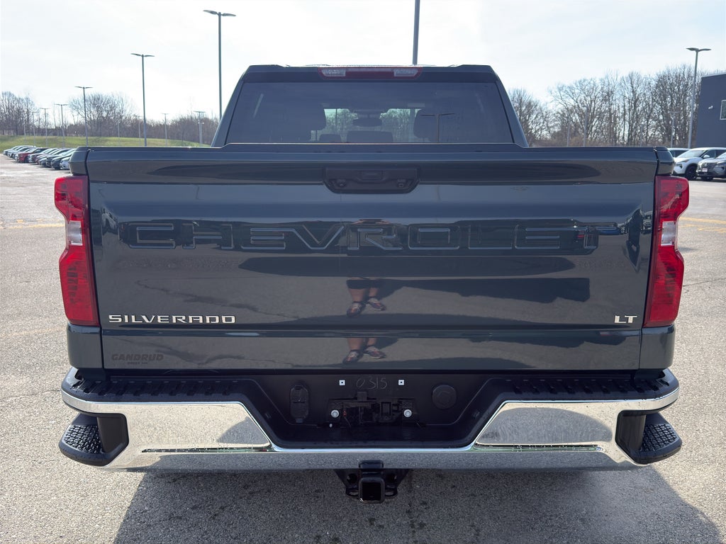 2025 Chevrolet Silverado 1500 Crew Cab Short Box 4-Wheel Drive LT 1LT
