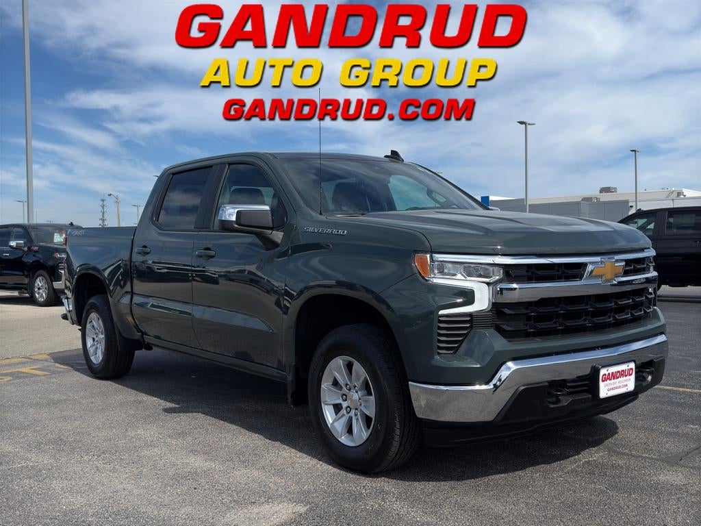 2025 Chevrolet Silverado 1500 Crew Cab Short Box 4-Wheel Drive LT 1LT