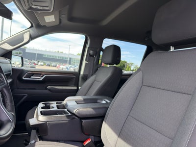 2025 Chevrolet Silverado 1500 Crew Cab Short Box 4-Wheel Drive LT 1LT