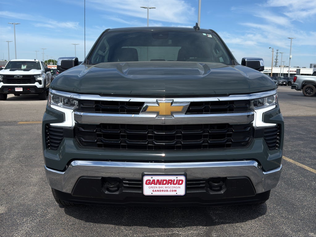 2025 Chevrolet Silverado 1500 Crew Cab Short Box 4-Wheel Drive LT 1LT