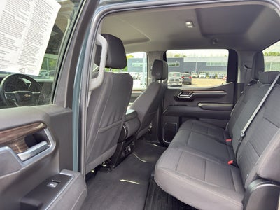 2025 Chevrolet Silverado 1500 Crew Cab Short Box 4-Wheel Drive LT 1LT