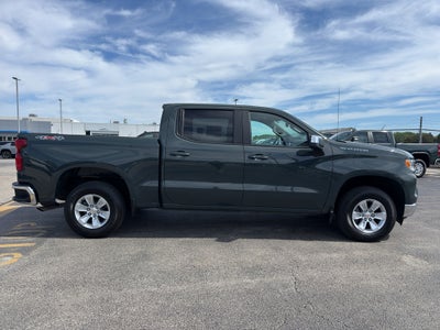 2025 Chevrolet Silverado 1500 Crew Cab Short Box 4-Wheel Drive LT 1LT