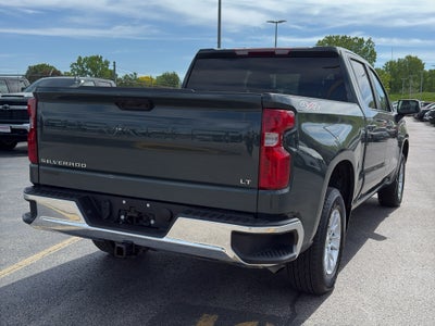 2025 Chevrolet Silverado 1500 Crew Cab Short Box 4-Wheel Drive LT 1LT
