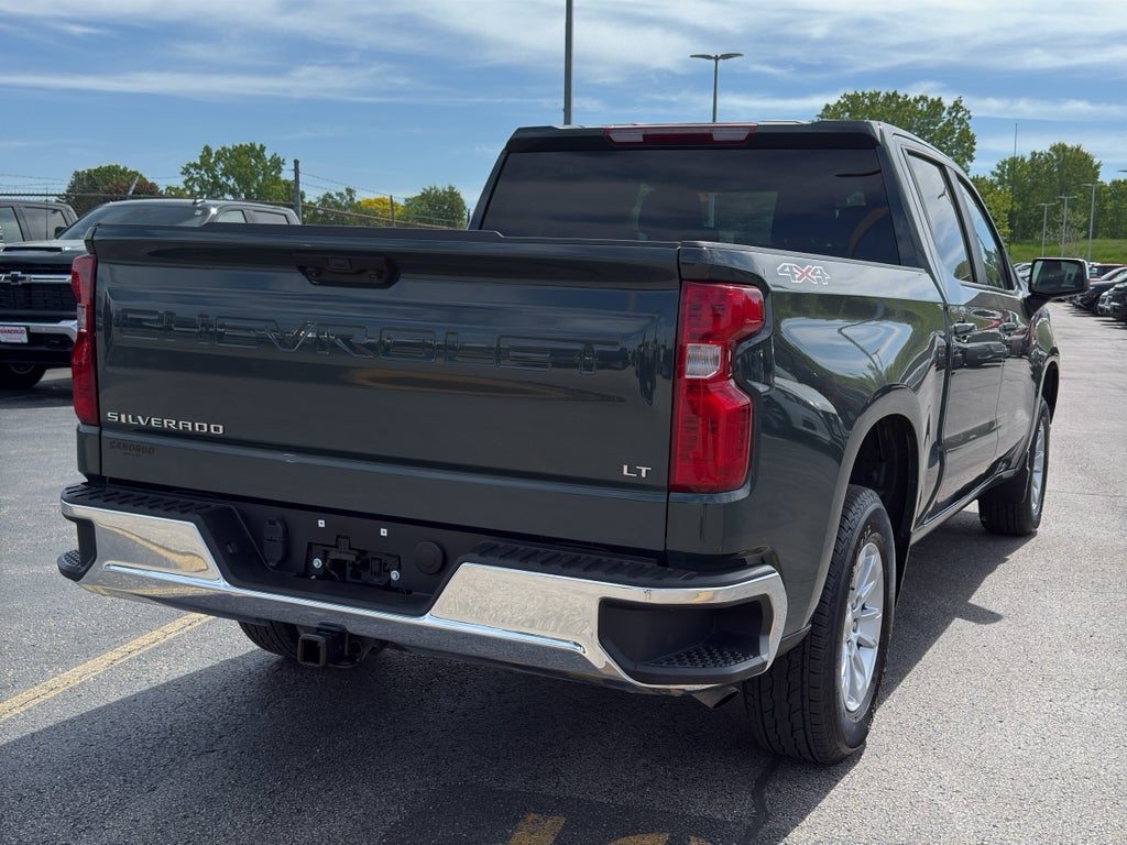 2025 Chevrolet Silverado 1500 Crew Cab Short Box 4-Wheel Drive LT 1LT