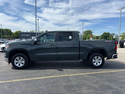 2025 Chevrolet Silverado 1500 Crew Cab Short Box 4-Wheel Drive LT 1LT