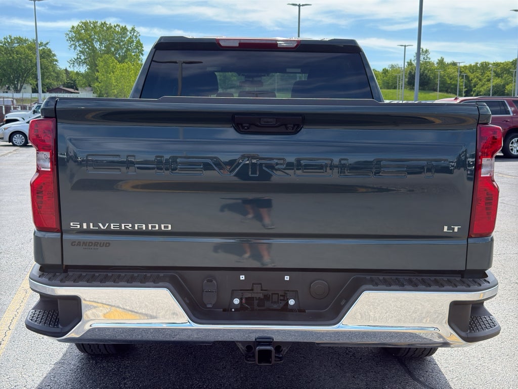 2025 Chevrolet Silverado 1500 Crew Cab Short Box 4-Wheel Drive LT 1LT