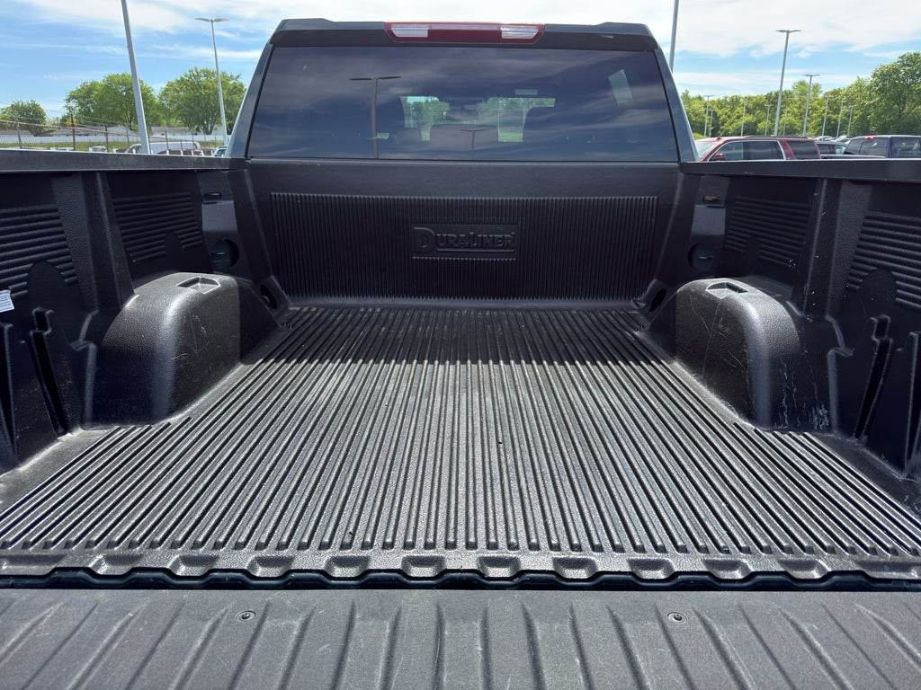 2025 Chevrolet Silverado 1500 Crew Cab Short Box 4-Wheel Drive LT 1LT