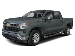 2025 Chevrolet Silverado 1500 Crew Cab Short Box 4-Wheel Drive LT 1LT