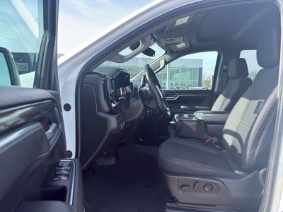 2025 Chevrolet Silverado 1500 Crew Cab Standard Box 4-Wheel Drive LT
