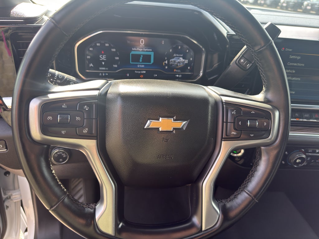 2025 Chevrolet Silverado 1500 Crew Cab Standard Box 4-Wheel Drive LT