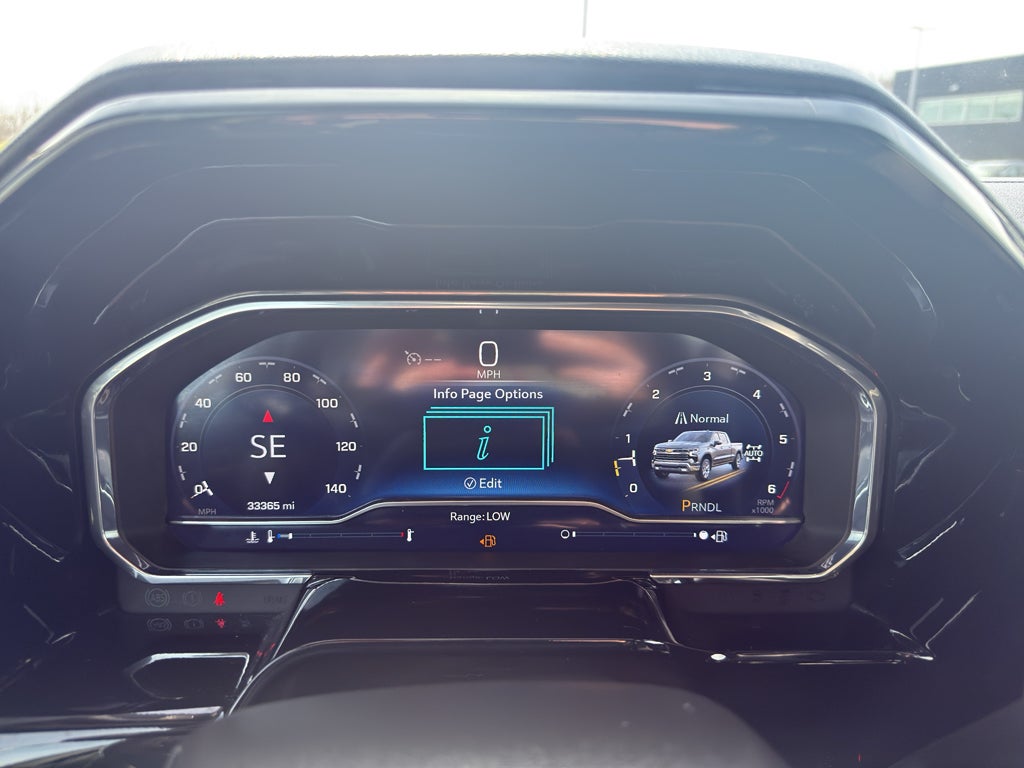 2025 Chevrolet Silverado 1500 Crew Cab Standard Box 4-Wheel Drive LT