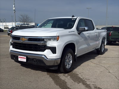 2025 Chevrolet Silverado 1500 Crew Cab Standard Box 4-Wheel Drive LT