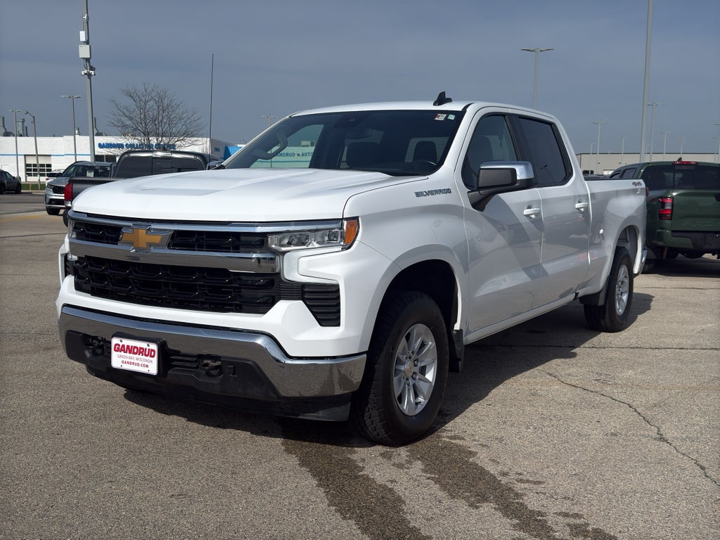 2025 Chevrolet Silverado 1500 Crew Cab Standard Box 4-Wheel Drive LT