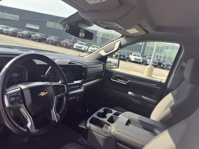 2025 Chevrolet Silverado 1500 Crew Cab Standard Box 4-Wheel Drive LT