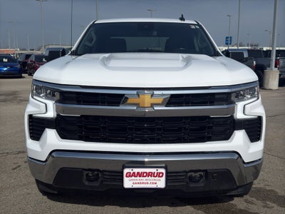 2025 Chevrolet Silverado 1500 Crew Cab Standard Box 4-Wheel Drive LT