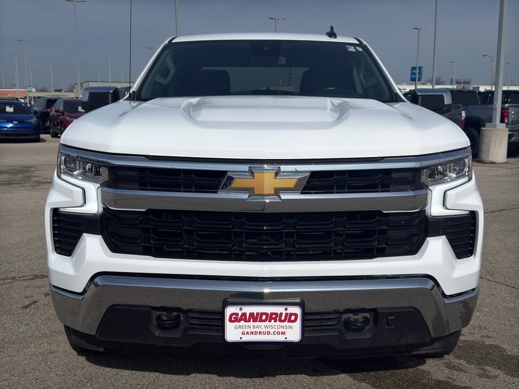 2025 Chevrolet Silverado 1500 Crew Cab Standard Box 4-Wheel Drive LT