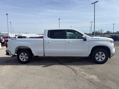 2025 Chevrolet Silverado 1500 Crew Cab Standard Box 4-Wheel Drive LT