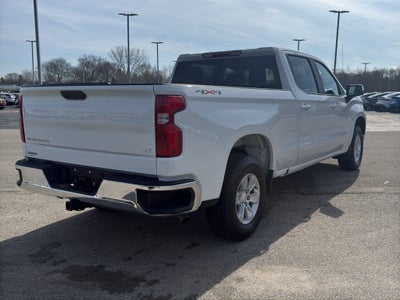 2025 Chevrolet Silverado 1500 Crew Cab Standard Box 4-Wheel Drive LT