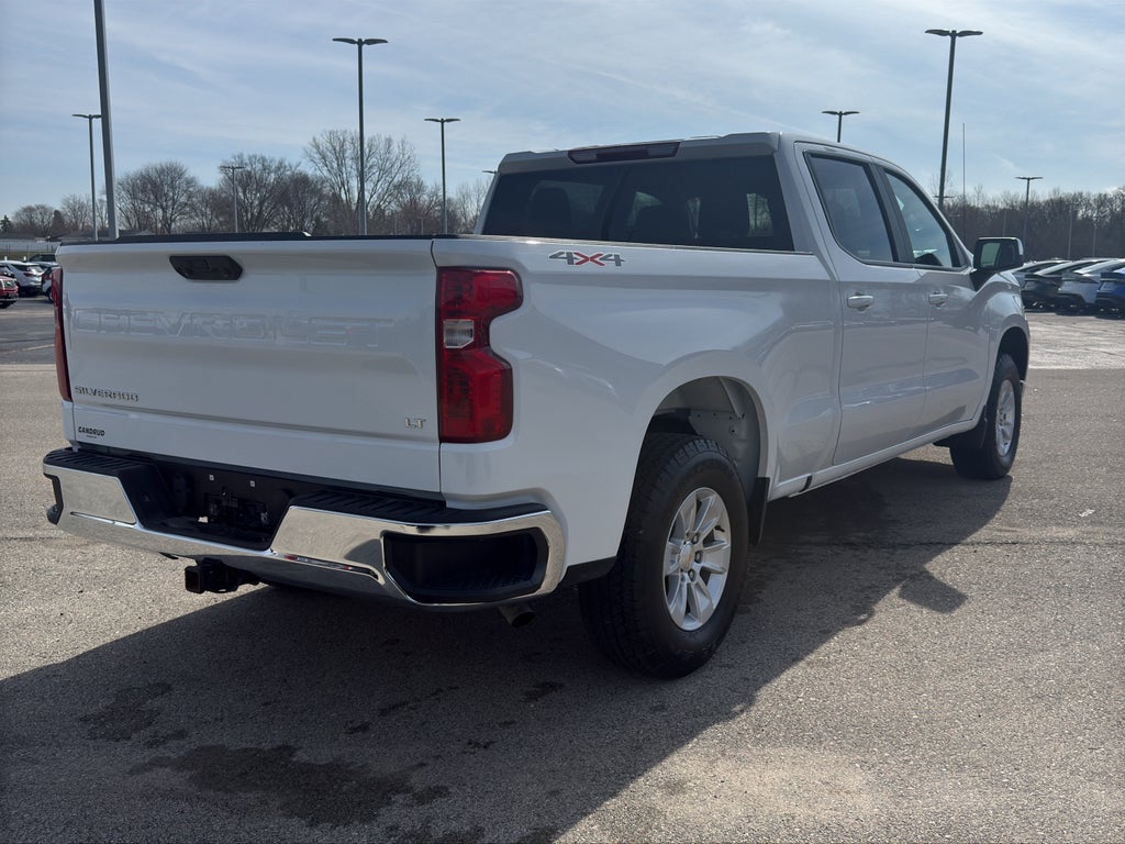 2025 Chevrolet Silverado 1500 Crew Cab Standard Box 4-Wheel Drive LT