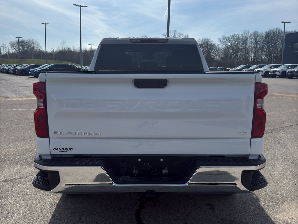 2025 Chevrolet Silverado 1500 Crew Cab Standard Box 4-Wheel Drive LT
