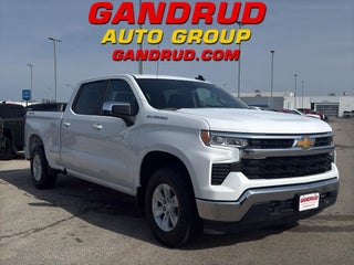 2025 Chevrolet Silverado 1500 Crew Cab Standard Box 4-Wheel Drive LT
