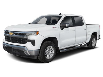 2025 Chevrolet Silverado 1500 Crew Cab Standard Box 4-Wheel Drive LT