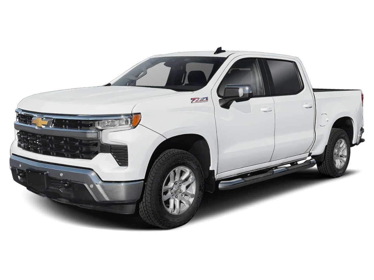 2025 Chevrolet Silverado 1500 Crew Cab Standard Box 4-Wheel Drive LT