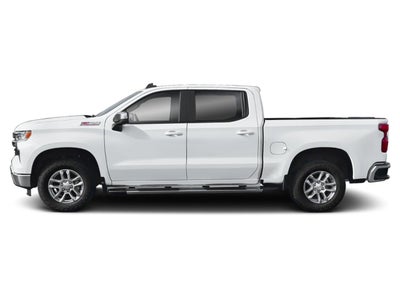 2025 Chevrolet Silverado 1500 Crew Cab Standard Box 4-Wheel Drive LT
