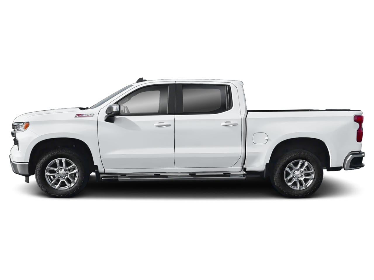 2025 Chevrolet Silverado 1500 Crew Cab Standard Box 4-Wheel Drive LT