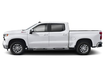 2025 Chevrolet Silverado 1500 Crew Cab Standard Box 4-Wheel Drive LT