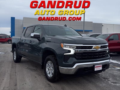 2025 Chevrolet Silverado 1500 Crew Cab Short Box 4-Wheel Drive LT 1LT