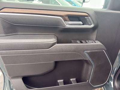 2025 Chevrolet Silverado 1500 Crew Cab Short Box 4-Wheel Drive LT 1LT