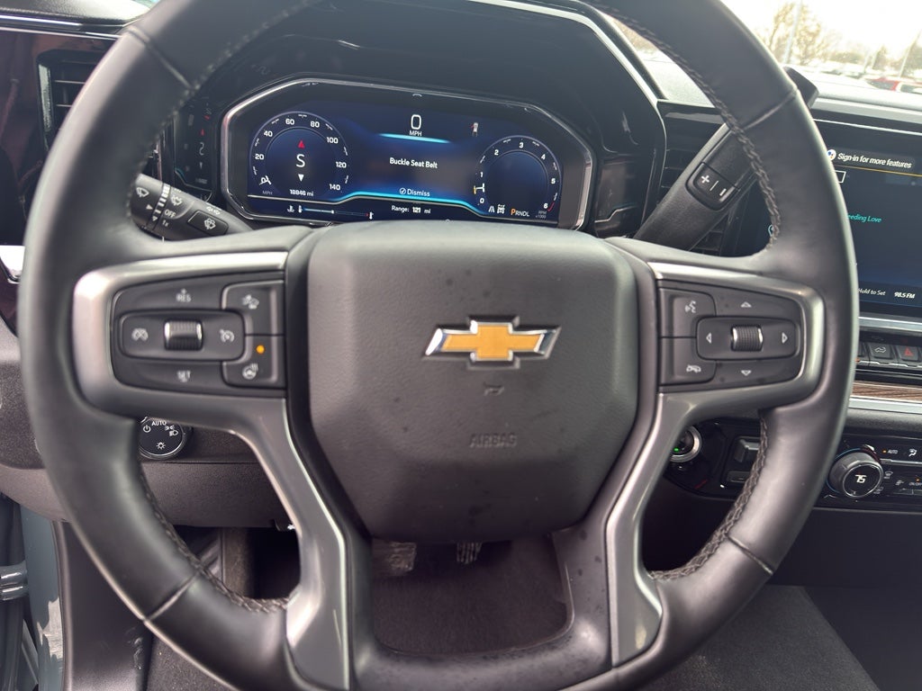 2025 Chevrolet Silverado 1500 Crew Cab Short Box 4-Wheel Drive LT 1LT