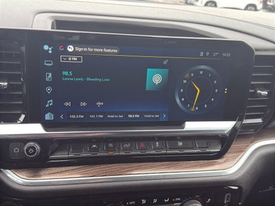 2025 Chevrolet Silverado 1500 Crew Cab Short Box 4-Wheel Drive LT 1LT