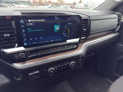 2025 Chevrolet Silverado 1500 Crew Cab Short Box 4-Wheel Drive LT 1LT