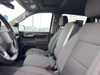 2025 Chevrolet Silverado 1500 Crew Cab Short Box 4-Wheel Drive LT 1LT