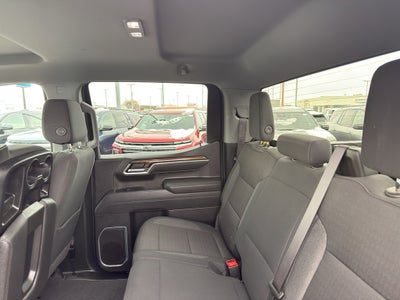 2025 Chevrolet Silverado 1500 Crew Cab Short Box 4-Wheel Drive LT 1LT