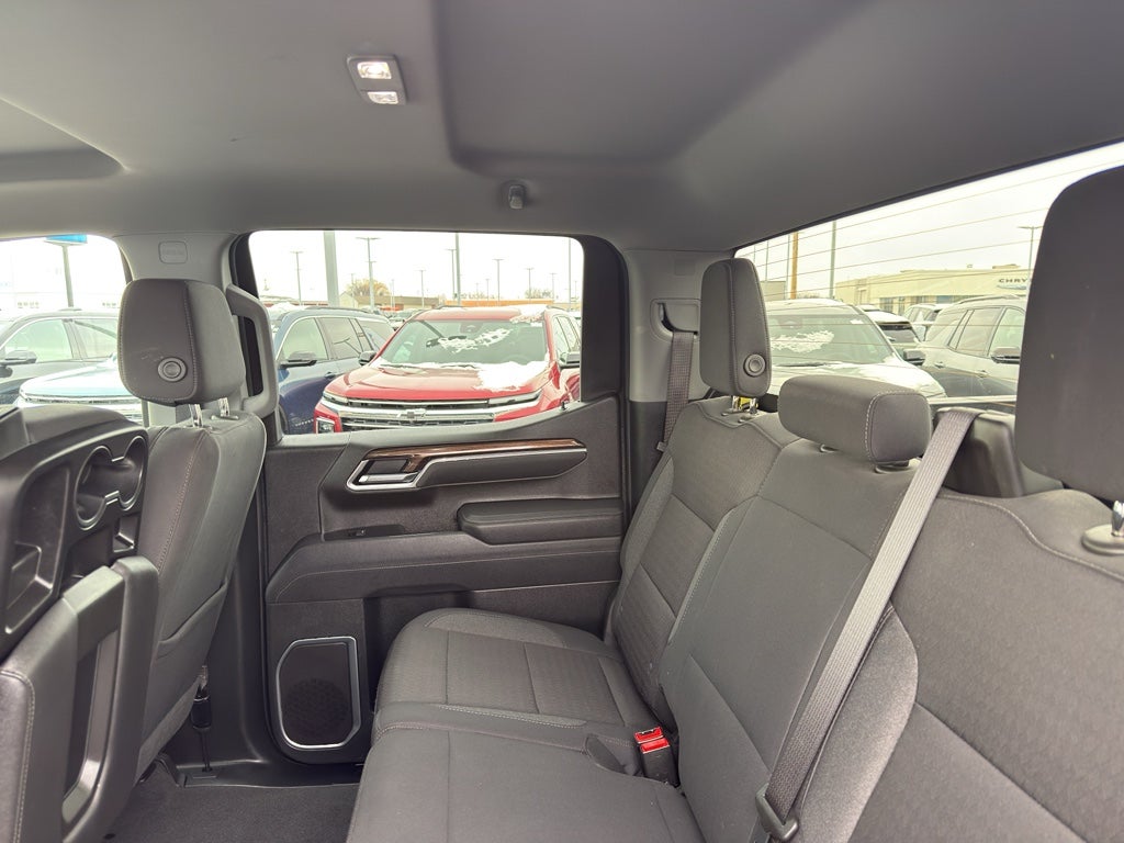 2025 Chevrolet Silverado 1500 Crew Cab Short Box 4-Wheel Drive LT 1LT