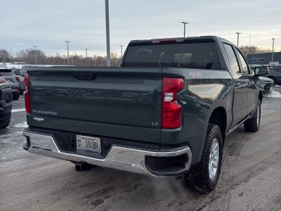 2025 Chevrolet Silverado 1500 Crew Cab Short Box 4-Wheel Drive LT 1LT