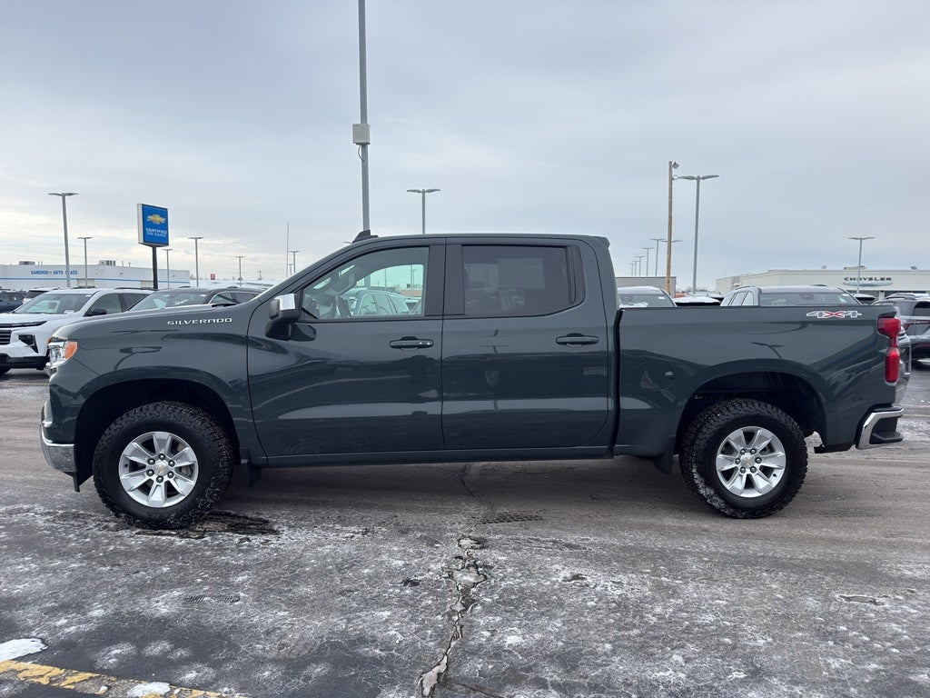 2025 Chevrolet Silverado 1500 Crew Cab Short Box 4-Wheel Drive LT 1LT