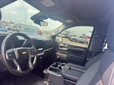 2026 Chevrolet Silverado 1500 Crew Cab Short Box 4-Wheel Drive LT 1LT